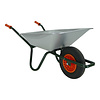 Tuinkruiwagen Verzinkte Bak 85 Liter