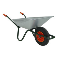 Fort Kruiwagen 515-85 2PLY met verzinkte stalen bak 85 liter