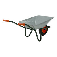 Fort Kruiwagen 515-85 2PLY met verzinkte stalen bak 85 liter