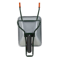 Fort Kruiwagen 515-85 2PLY met verzinkte stalen bak 85 liter