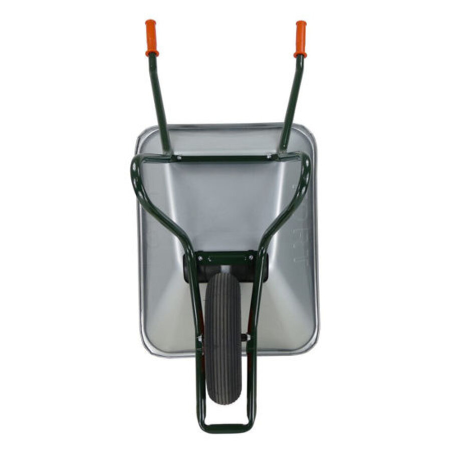 Fort Kruiwagen 515-85 2PLY met verzinkte stalen bak 85 liter