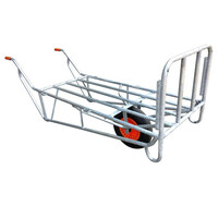 Fort Ramenwagen KVB145650PA 145 x 65 cm met 1 wiel en draagvermogen 150 kg