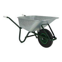 Altrad Fort 116B-90 2PLY kruiwagen met verzinkte stalen bak 90 liter