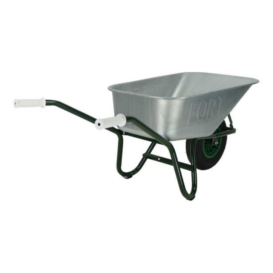 Altrad Fort 116B-90 2PLY kruiwagen met verzinkte stalen bak 90 liter