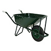 Kruiwagen 80 Liter Gelakt Met Dubbele Bodemplaat