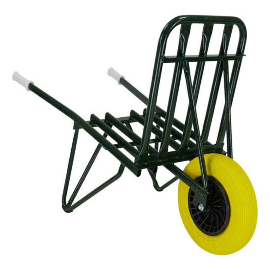 Steenkruiwagen Gelakt Met Anti-Lek Band