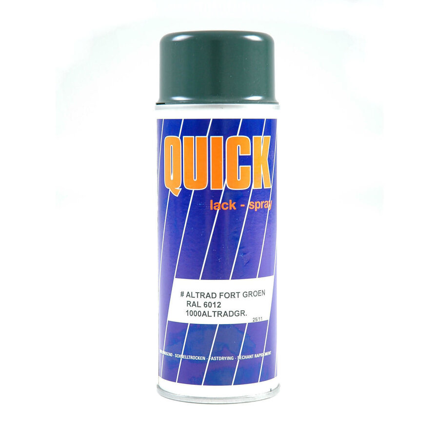 Spuitbus lak groen Fort Ral 6012