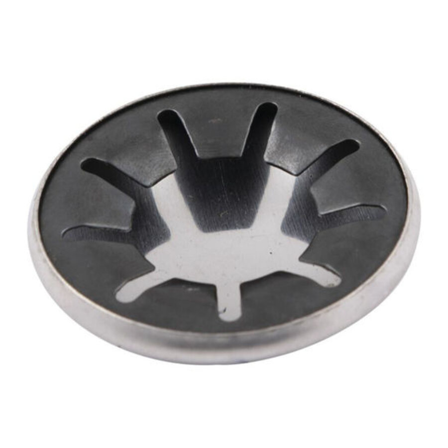 Asdop Verzinkt Voor Steekwagenwiel