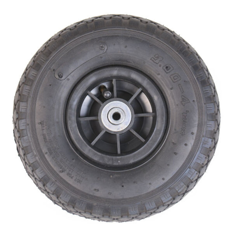 Losse Wiel Voor Kinderkruiwagen Zwart