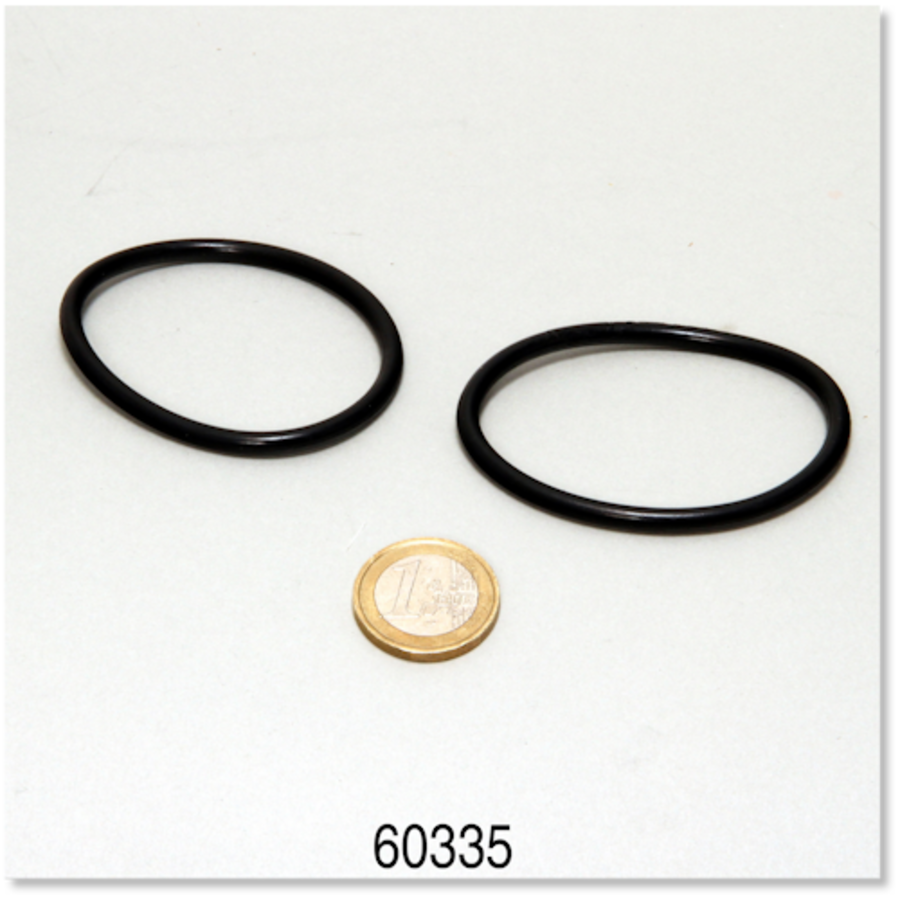 O-Ring (57x3,9mm) UV-C 18/36W (2 stuks)
