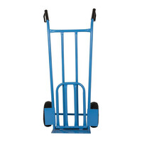 Steekwagen Met Opklaprek