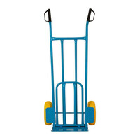 Steekwagen Met Opklaprek En Anti-Lek Banden