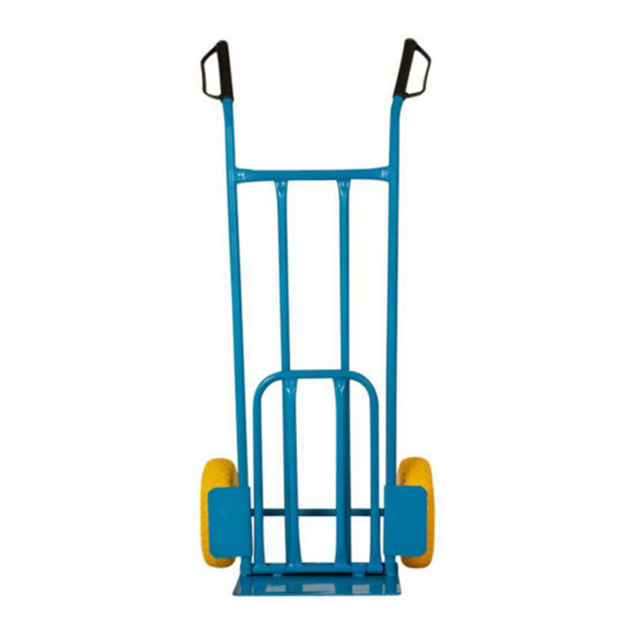 Steekwagen Met Opklaprek En Anti-Lek Banden