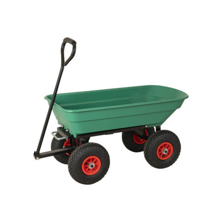 Bolderkar / Tuin-kiepkar Kunststof Bak