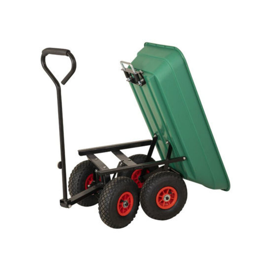 Bolderkar / Tuin-kiepkar Kunststof Bak