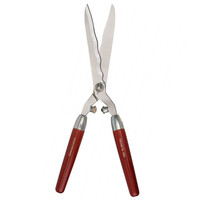 Heggenschaar 1954 met gegolfd mes 24 cm | lengte 55 cm