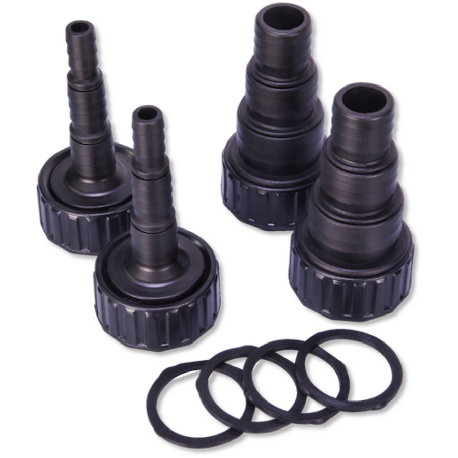 PC UV-C Slangaansluiting Set (4 stuks)