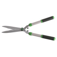 Heggenschaar met aluminium grepen en golfsnede | 62 cm