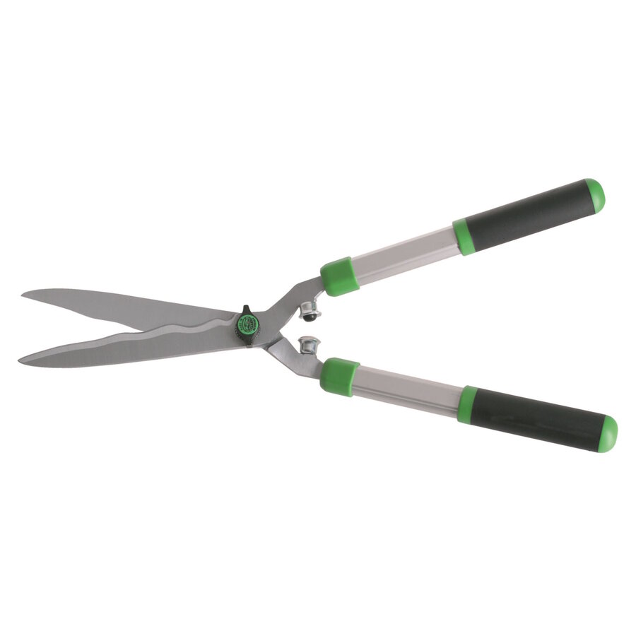 Heggenschaar met aluminium grepen en golfsnede | 62 cm