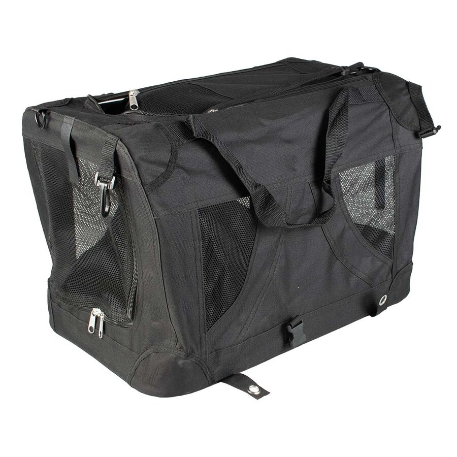 Click & Go Reistas Voor Maximaal 18 KG Zwart