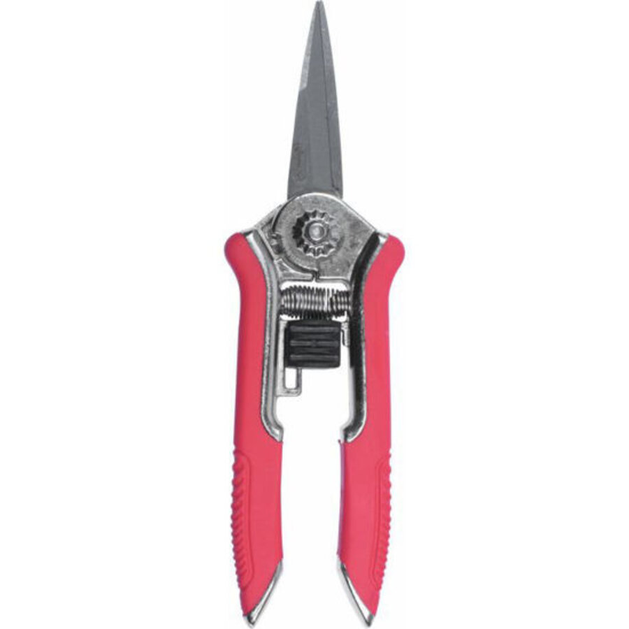 Mini trimmer en oogstschaar met RVS messen | snijcapaciteit 6 mm