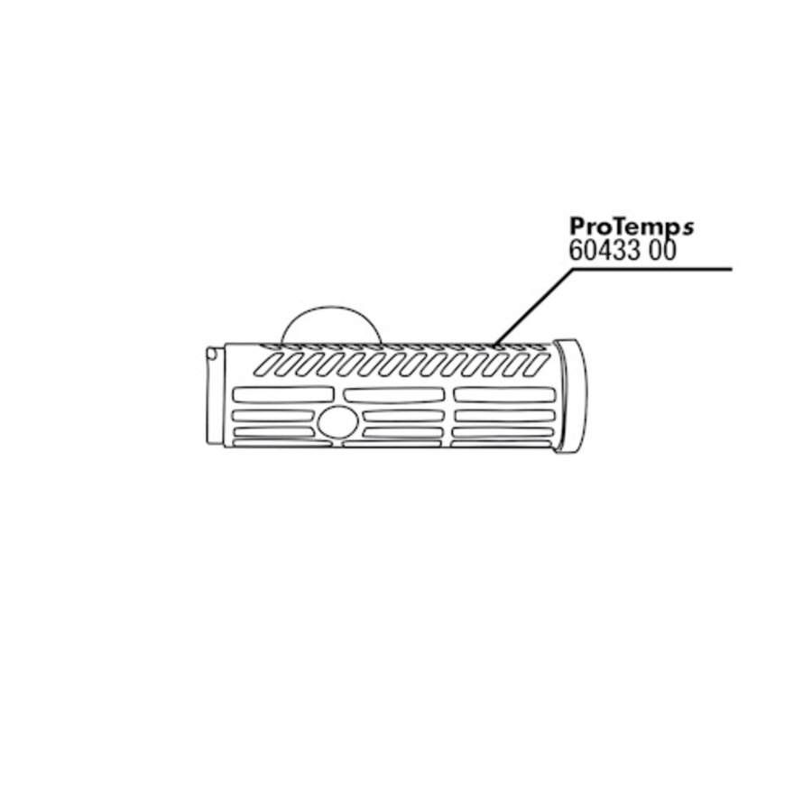 ProTemp S Protect - Middenstuk Lang + Zuiger
