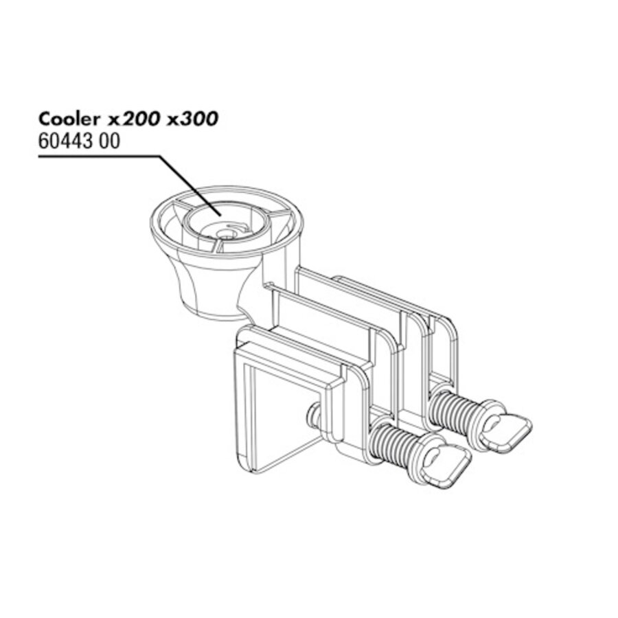 ProTemp Cooler x200/x300 Klem