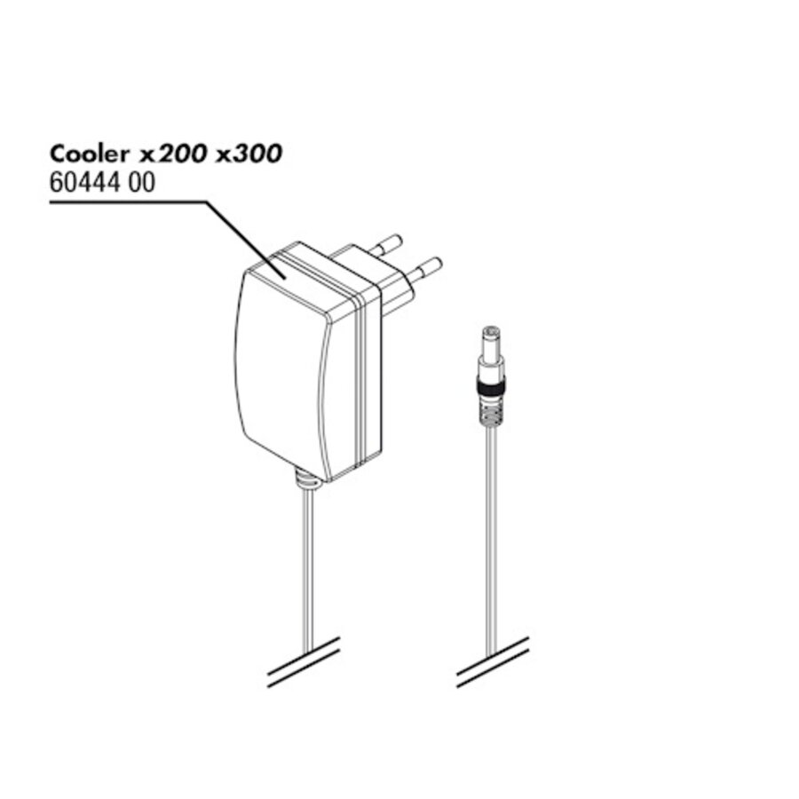 ProTemp Cooler x200/x300 Voeding