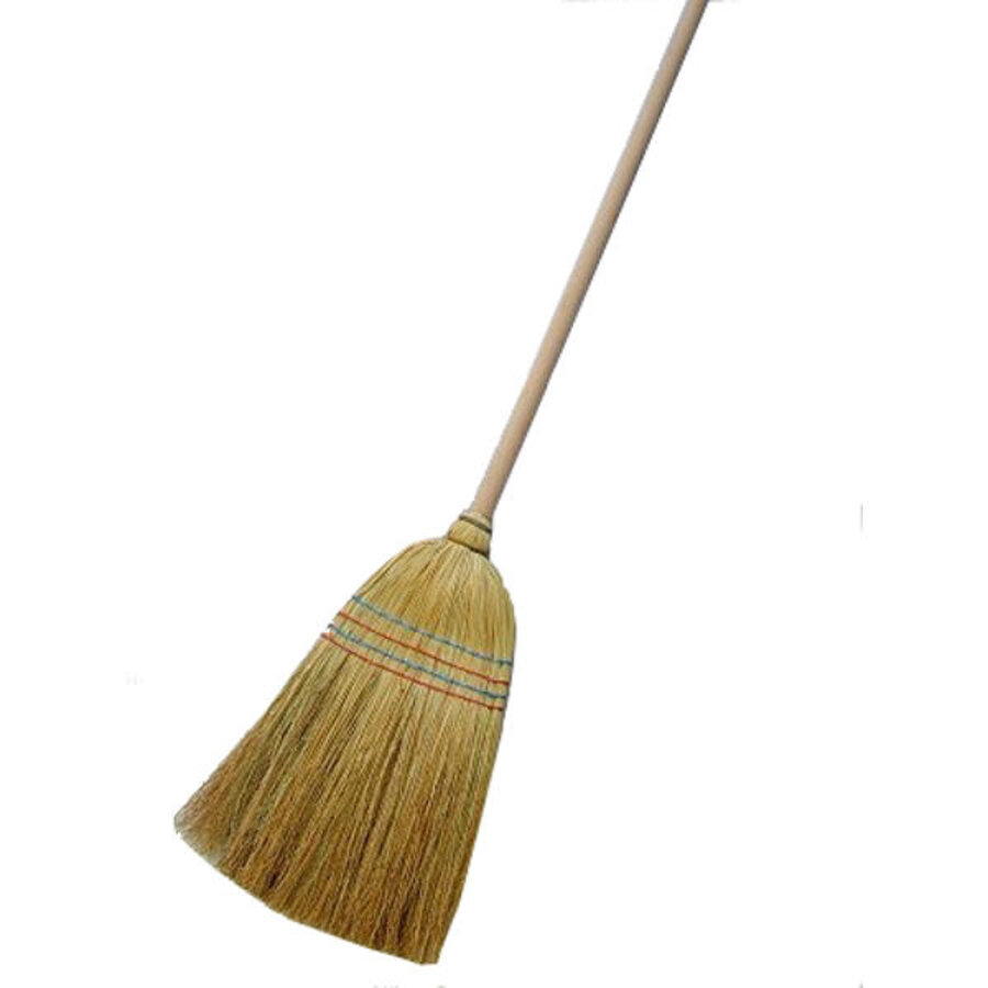 Rijststrobezem Compleet 130 CM