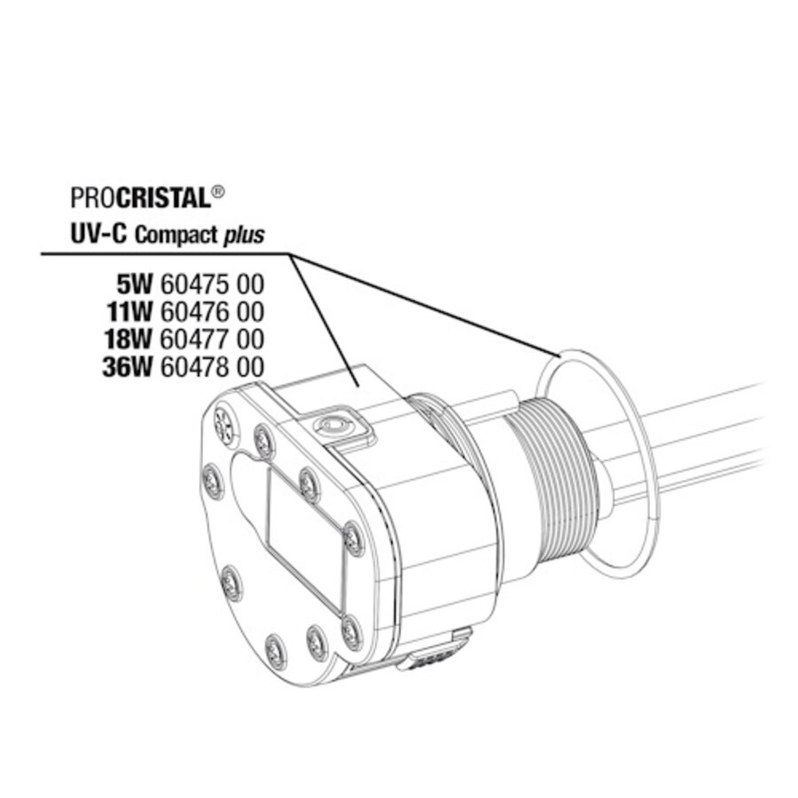 PC UV-C Compact plus Elektrische