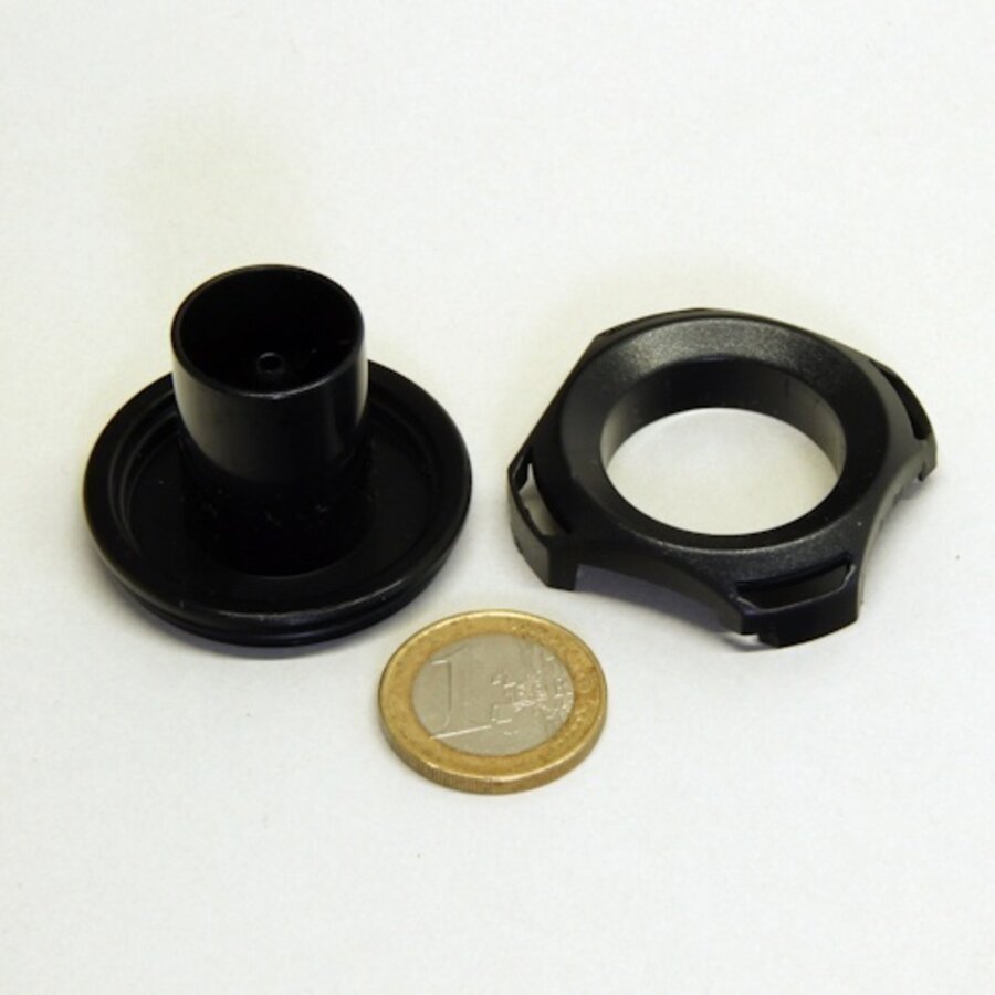 ProFlow Afdekking + Slangkoppeling