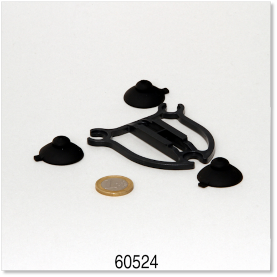 ProFlow 3x Zuignap + Plaat