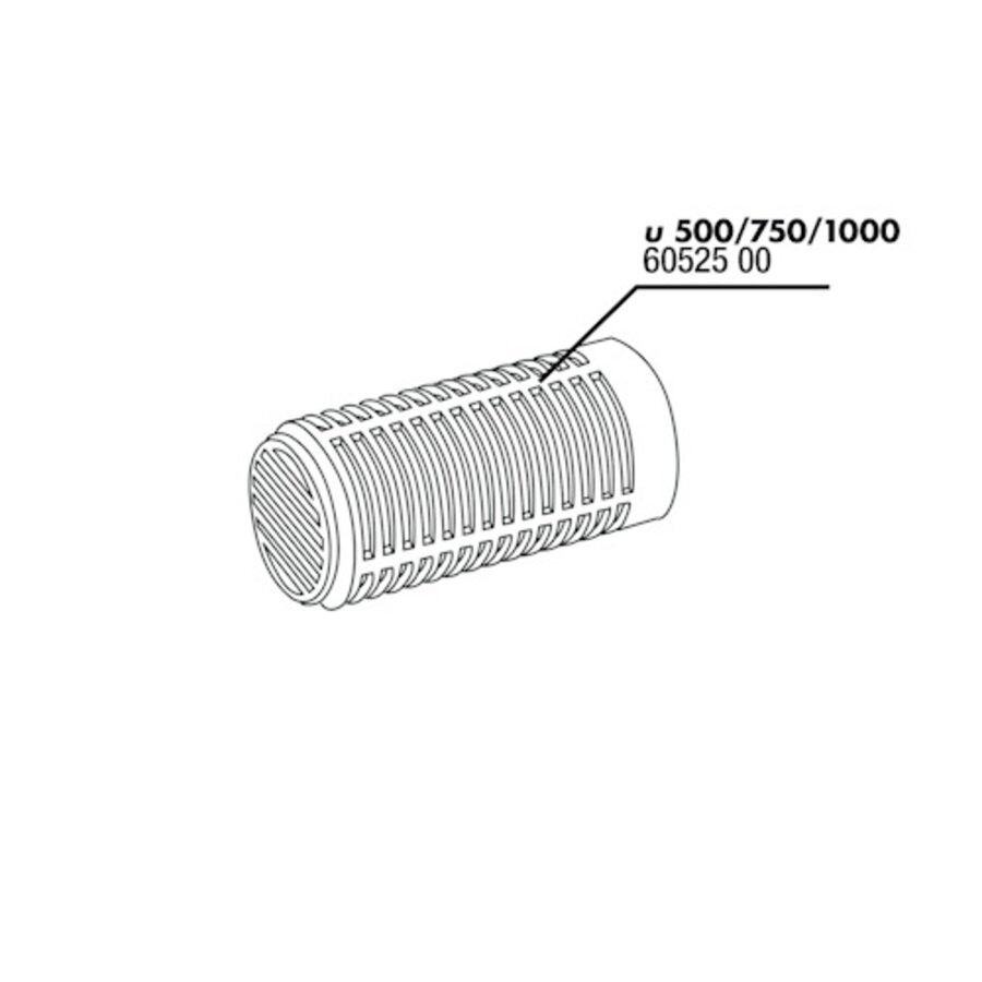 ProFlow 500/750/1000 Aanzuigkorf