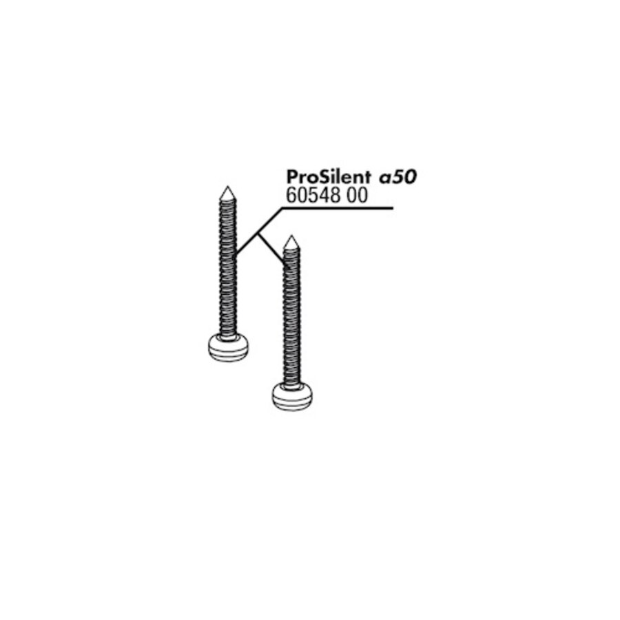 PS/PA a50 Schroeven behuizing (2 stuks)