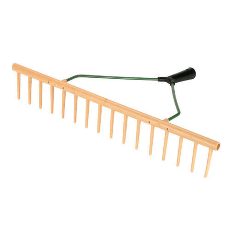 Polyhark recht 16 tands 64 cm zonder steel