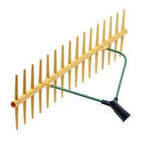 Losse Polyhark Schuin Met 16 Tanden