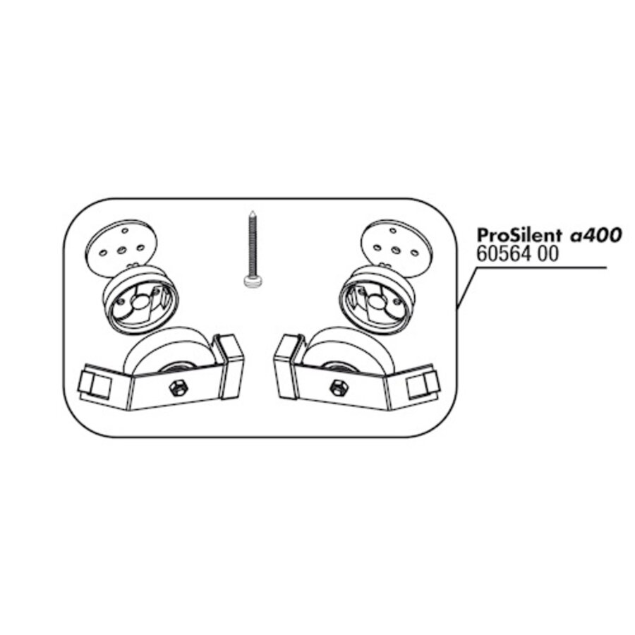 PS Membraanset volledig