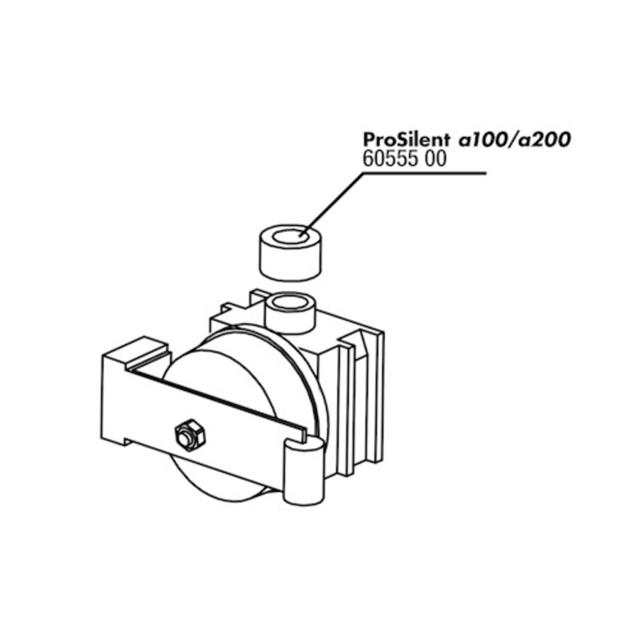 PS a100/200 Dichting Membraanset (2 stuks)