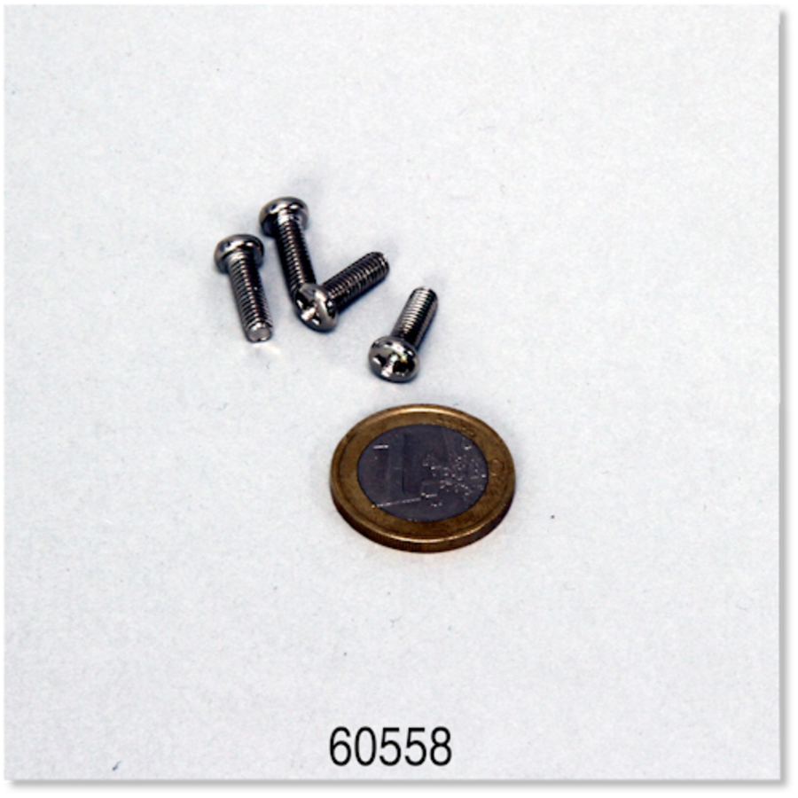 PS a100-400 Schroeven Behuizing (4 stuks)