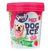 Honden Ijsmix Aardbei 160 Gram
