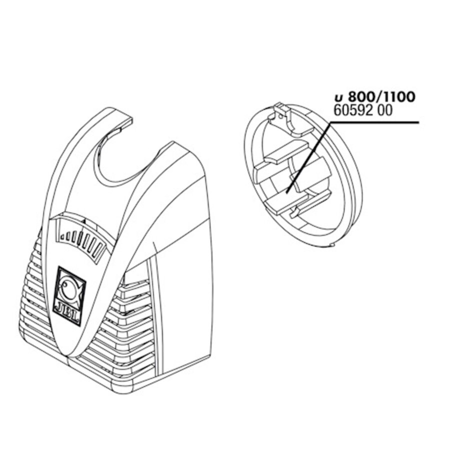 ProFlow Beschermrooster + Regulering