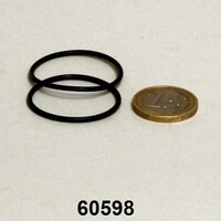 ProFlow O-Ring (2x) Afdekking + Slangaansluiting
