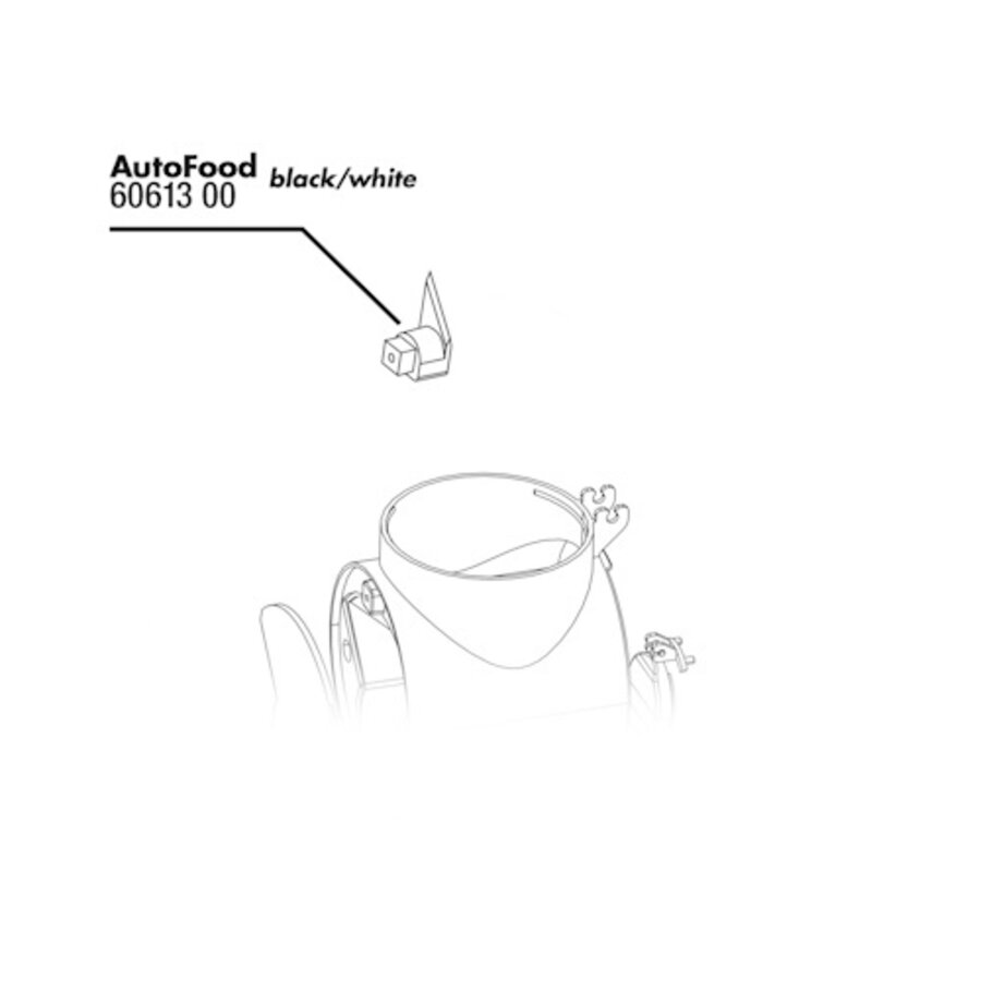 AutoFood mes voor doos