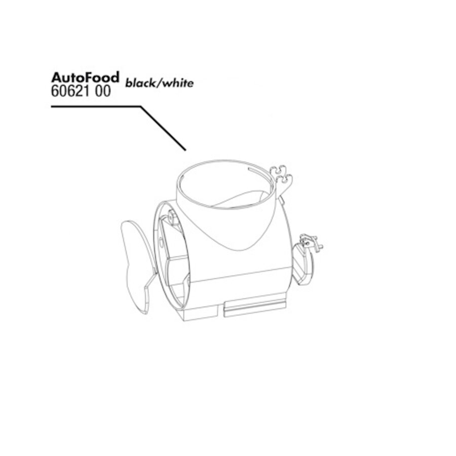 AutoFood Voerhouder set