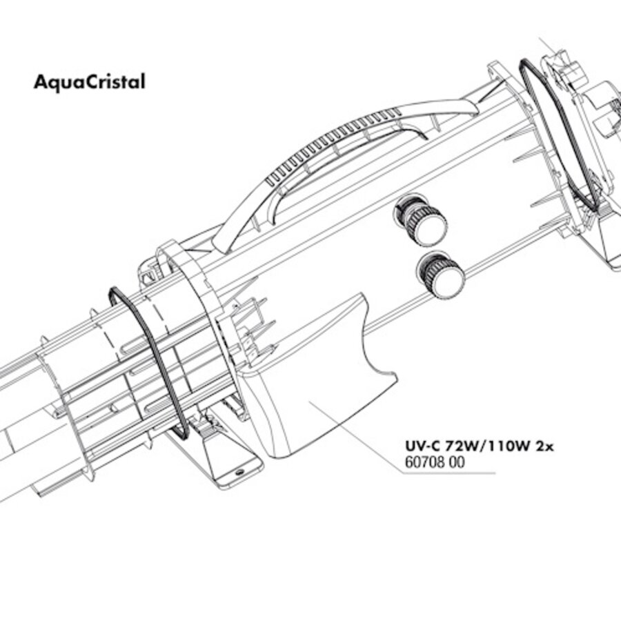 UV-C Sluitclips (2 Sets)