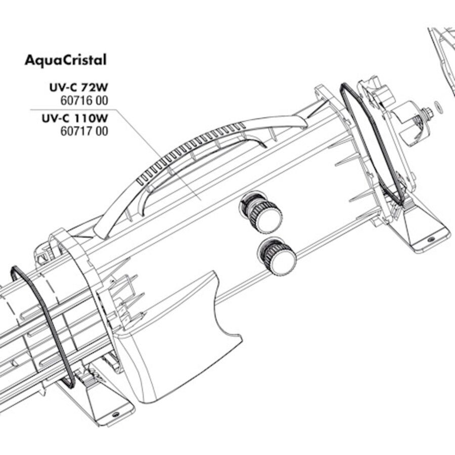 UV-C Behuizing Midden
