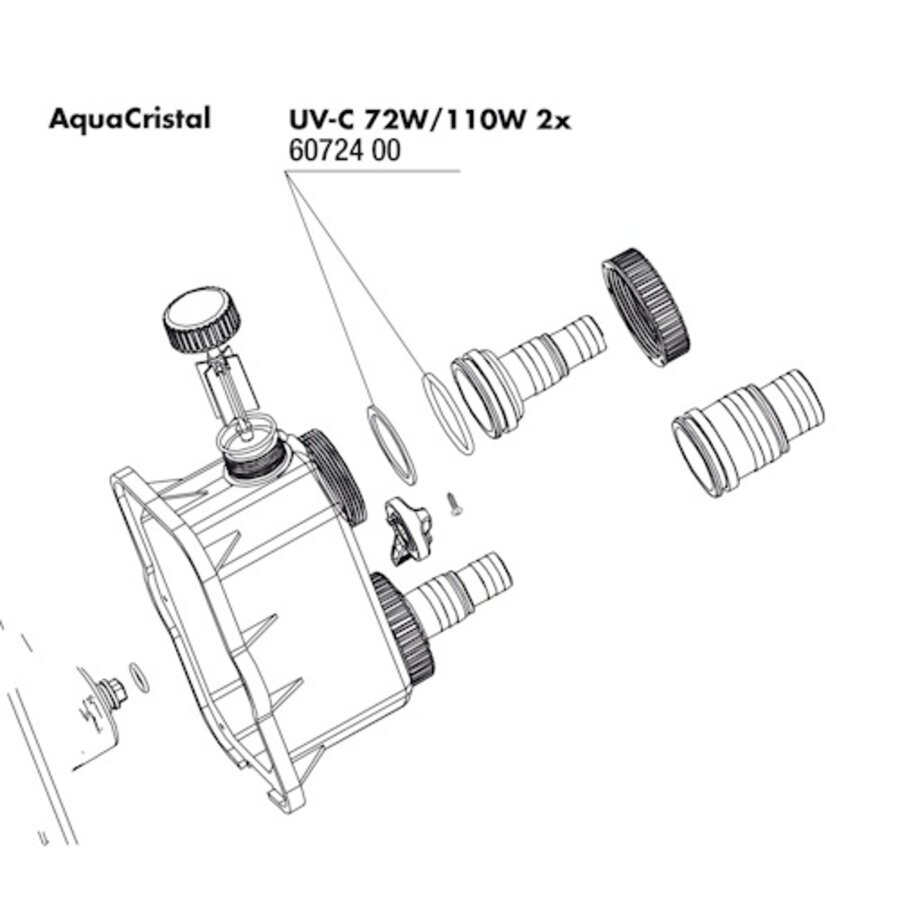 UV-C Dichtingen Trechter