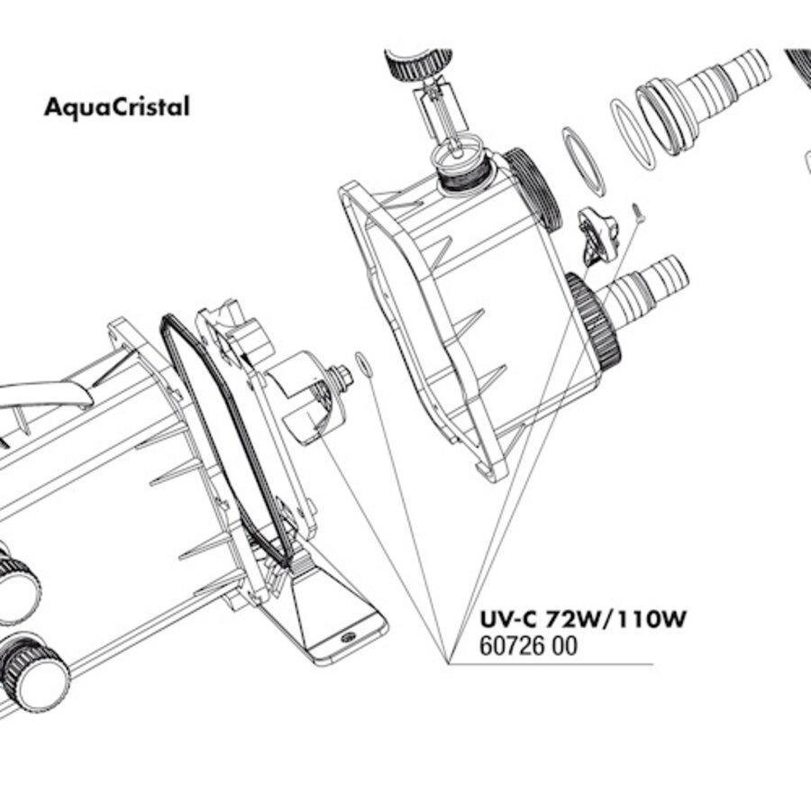 UV-C Turbo-Bypass-Schakelaar