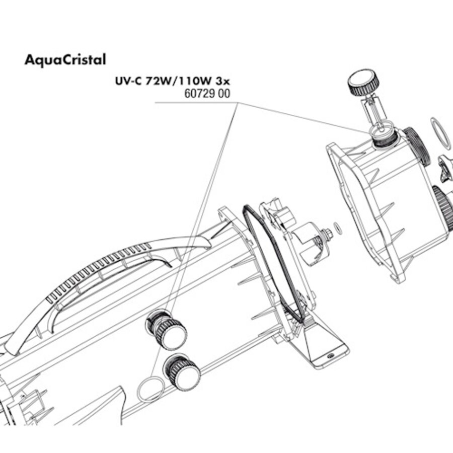 UV-C Dichting Controle