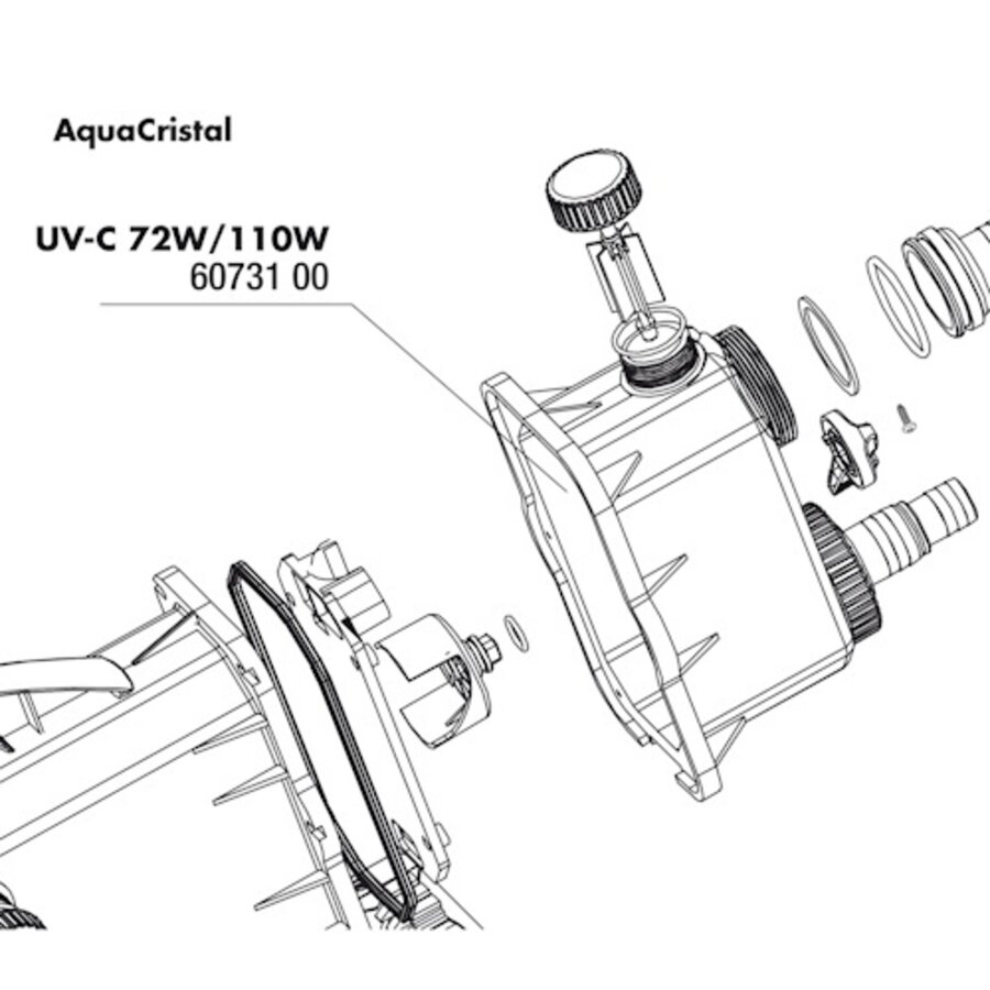UV-C Behuizing Bypass
